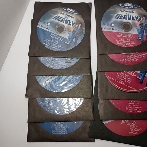 Highway to Heaven: the Complete Series DVD 23-Disc Set Michael Landon Angels - Picture 7 of 11